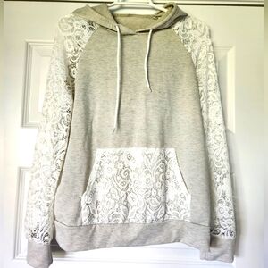 Lace Hoodie